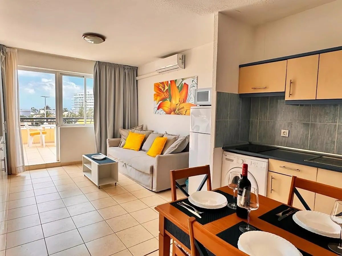 Ocean Vista Con Ac Apartamento Morro Jable