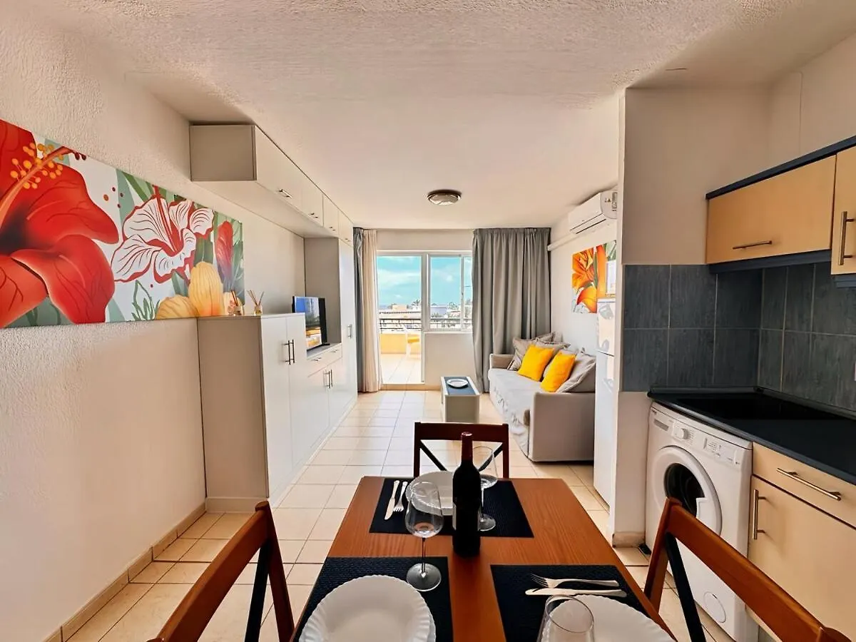 Ocean Vista Con Ac Apartamento Morro Jable  Espanha