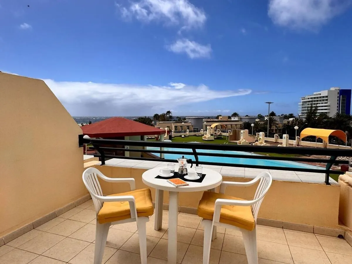 Ocean Vista Con Ac Apartamento Morro Jable  Espanha